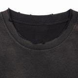 The OG Vintage Wash Frayed T-Shirt - 260 GSM