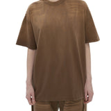 The OG Vintage Washed Tiger Stripes Dyed Gradient T-Shirt - 250 GSM