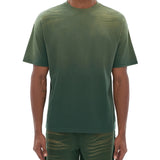 The OG Vintage Washed Tiger Stripes Dyed Gradient T-Shirt - 250 GSM