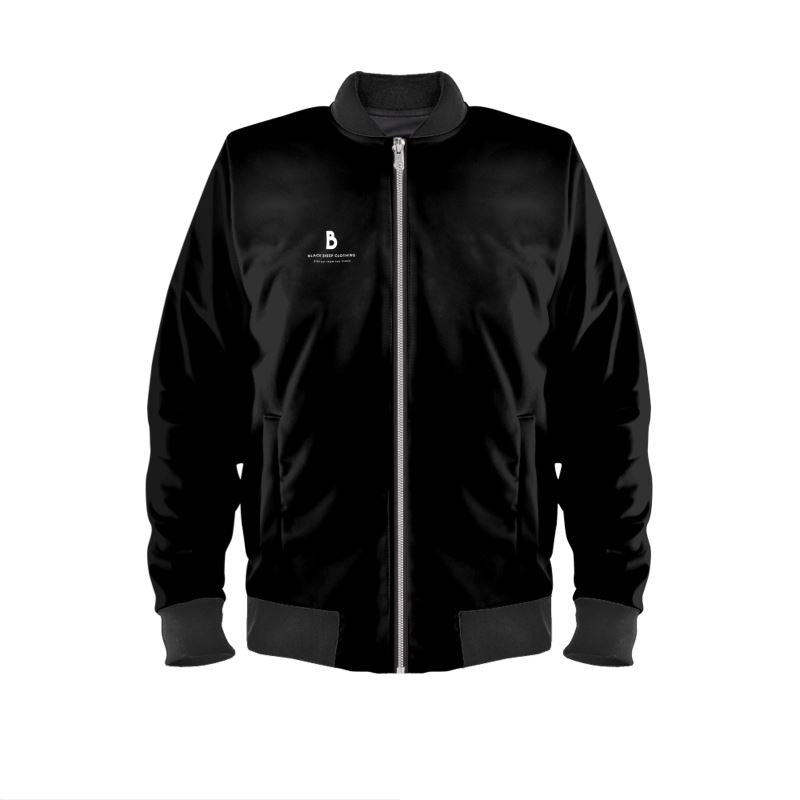 The BSC Bourda Silk Reversible Bomber Jacket