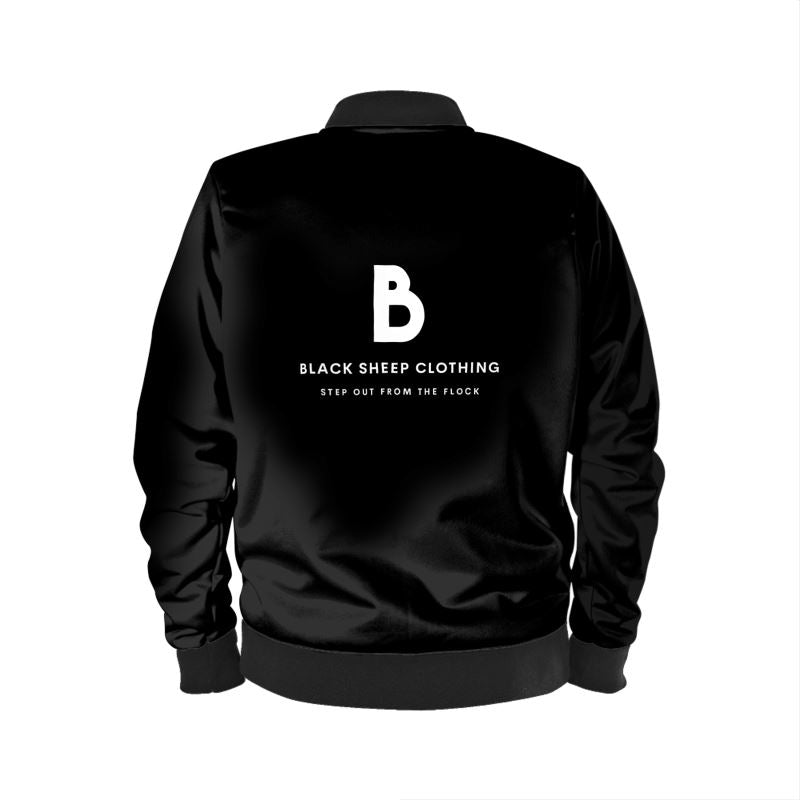 The BSC Bourda Silk Reversible Bomber Jacket