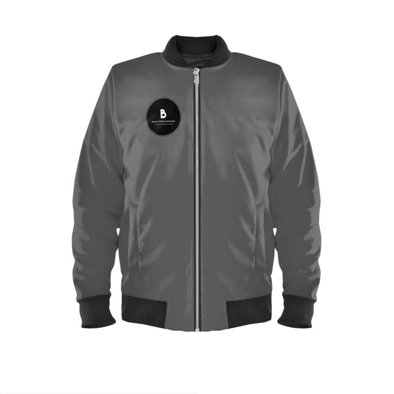 The BSC Bourda Silk Reversible Bomber Jacket