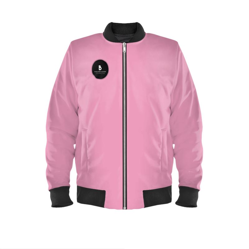 The BSC Bourda Bomber Jacket with a choice of materials